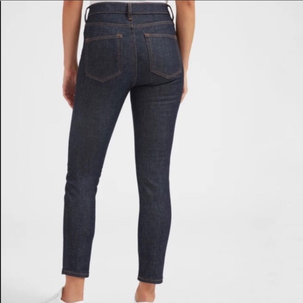 Everlane The High-Rise Skinny Jean Size 26 Indigo - Picture 10 of 16